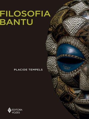 cover image of Filosofia bantu